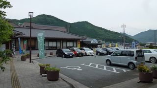 交通量の多いところにある道の駅