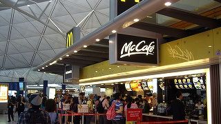 フードコート無いでも一際目立つ