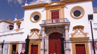 建物は美しいが