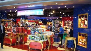 一通りのグッズが揃う