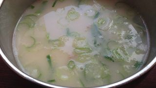 やさしい味でした