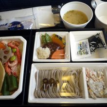 往路１回目和食