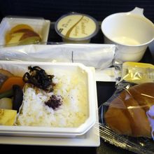 往路２回目和食