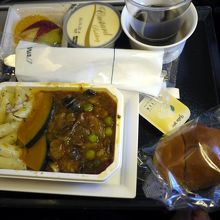 往路２回目洋食