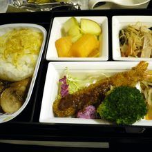 復路１回目和食