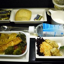 復路１回目洋食