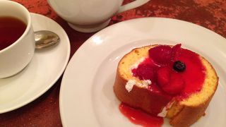 米粉のロールケーキ