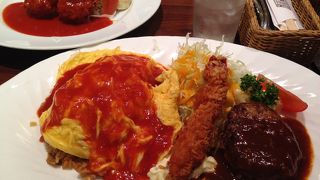 洋食が食べたくて・・・