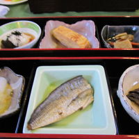 朝食　まさかの和食ｗ