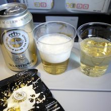 ビールは美味しい。