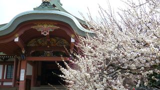 国宝の絵巻や重要文化財が展示されています