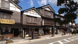 輪島に行ったら街並みも観よう