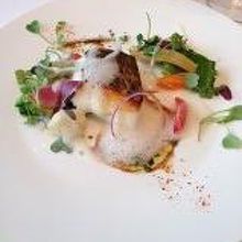 本日のお魚料理