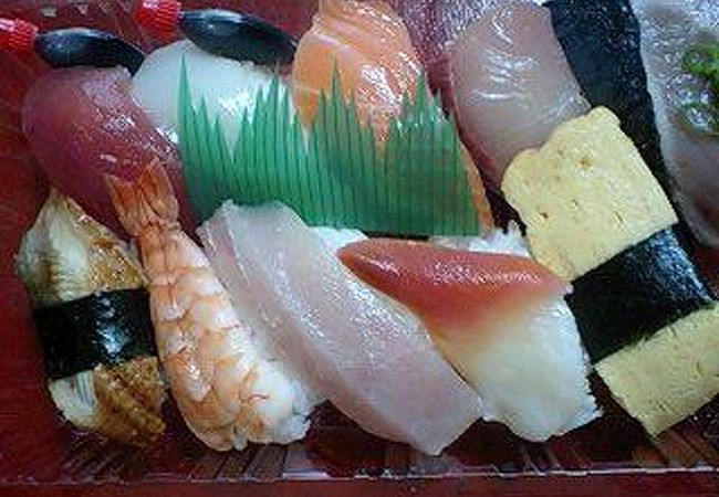 寿司のランチ！