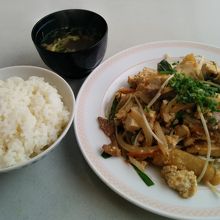 豆腐チャンプルー６００円