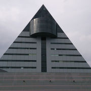 青森の三角建物といえばアスパム。