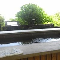 めだかの学校の足湯