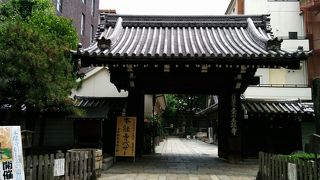 心が安らぐ本能寺