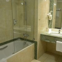 アメニティは基本的にポンプのジェルだけ