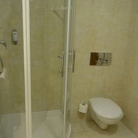 シャワーとバスタブが分かれている事以外５つ星らしさはない