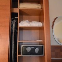 バスローブは一応ある