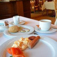 朝食はかろうじて５つ星レベルか？