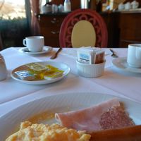 他にフルーツとヨーグルトを頂いた