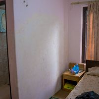 寝るだけの広さ