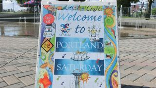 ゆる～い感じのマーケット