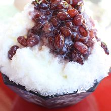 あずきみるく　美味しゅうございました。