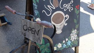 香取神宮の参道にある素敵なカフェ