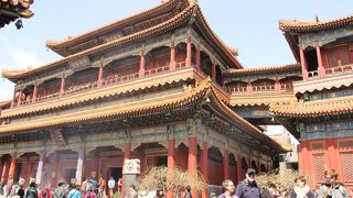 北京のチベット仏教の総本山