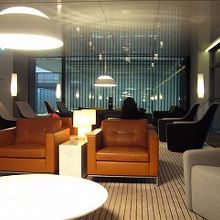 ラウンジエリア。