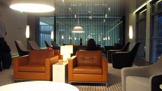 新しくできたビジネスクラスラウンジ