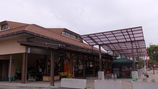 潟りんぴっくで有名な道の駅