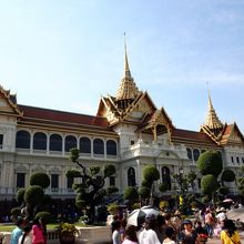 チャクリー・マハ・プサラート宮殿