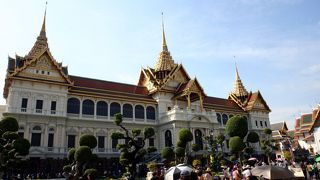 歴代王様の住居