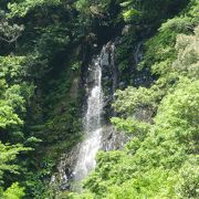 祇園の滝入口にかかる二つの高瀑『椎尾の滝』＆『鉤掛滝』