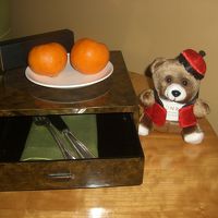 コンラッド・ベアとオレンジ＆チョコレート（BOX）