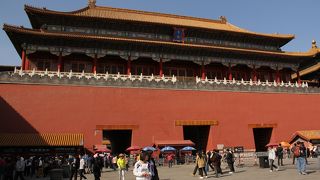 故宮の入り口となっている