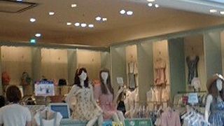 ＬＡカジュアルなお店。