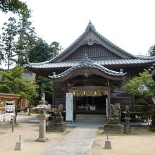 福井白山神社