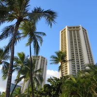 ツインタワーが目印