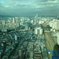 新道林の街並み