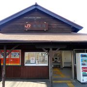 半田市にある「日本最古の現役駅舎」