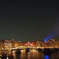 夜のミラコスタ