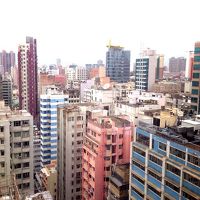 ホテルの部屋から