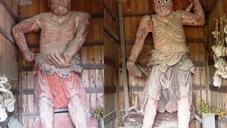 一貴山の仁王門