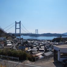 風の道からの眺め