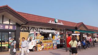 昔ながらのＳＡといった感じ